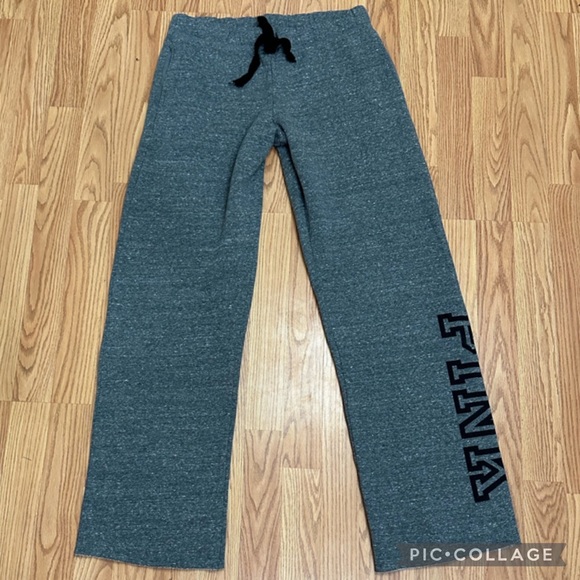 Victoria Secret PINK Campus Hoodie & Boyfriend Sweatpants - Picture 7 of 12